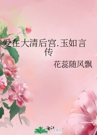 愛在大清後宮.玉如言傳